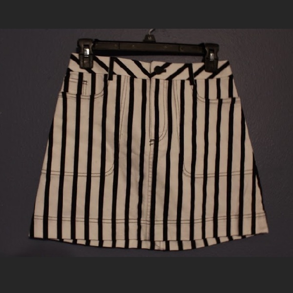 Alice & Olivia striped skirt